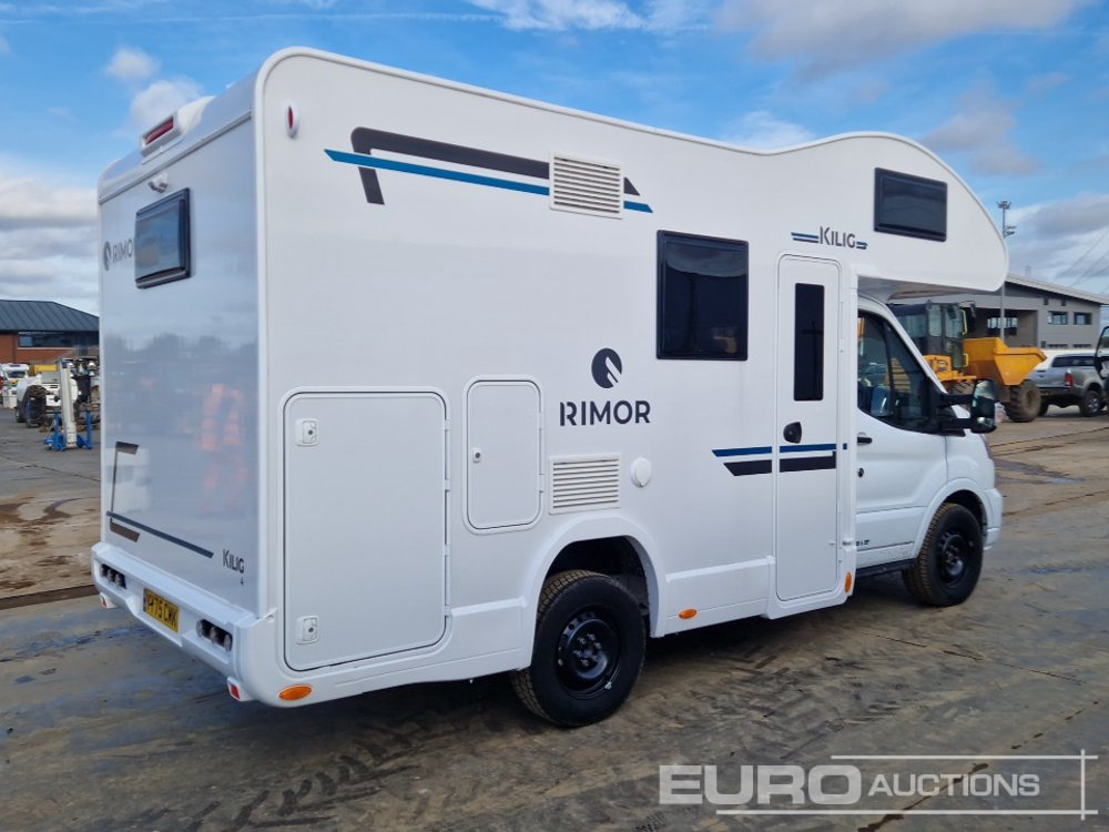2025 Ford Rimor Kilig - Auto kemperis: foto 5 2025 Ford Rimor Kilig - Auto kemperis: foto 5