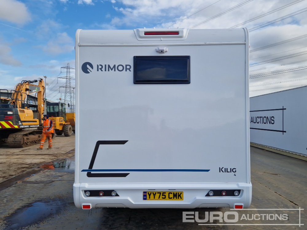 2025 Ford Rimor Kilig - Auto kemperis: foto 4 2025 Ford Rimor Kilig - Auto kemperis: foto 4