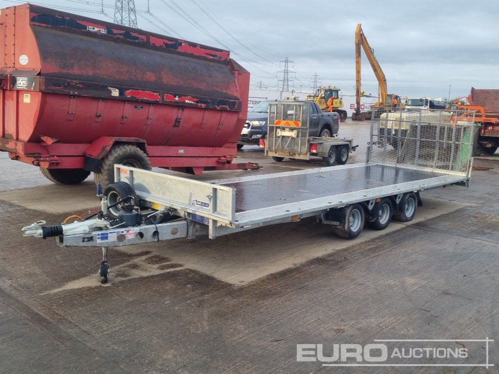 2025 Ifor Williams 3Cb TB5521-353 - Celtniecības tehnikas piekabe: foto 1 2025 Ifor Williams 3Cb TB5521-353 - Celtniecības tehnikas piekabe: foto 1