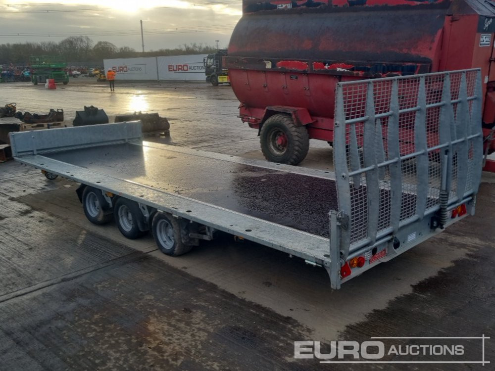 2025 Ifor Williams 3Cb TB5521-353 - Celtniecības tehnikas piekabe: foto 3 2025 Ifor Williams 3Cb TB5521-353 - Celtniecības tehnikas piekabe: foto 3