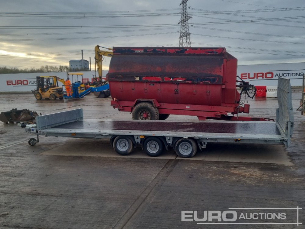 2025 Ifor Williams 3Cb TB5521-353 - Celtniecības tehnikas piekabe: foto 2 2025 Ifor Williams 3Cb TB5521-353 - Celtniecības tehnikas piekabe: foto 2