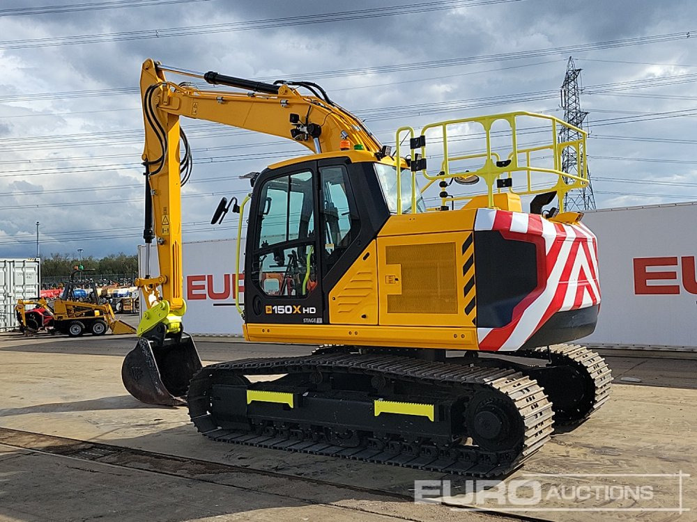 2025 JCB 150X - Kāpurķēžu ekskavators: foto 3 2025 JCB 150X - Kāpurķēžu ekskavators: foto 3