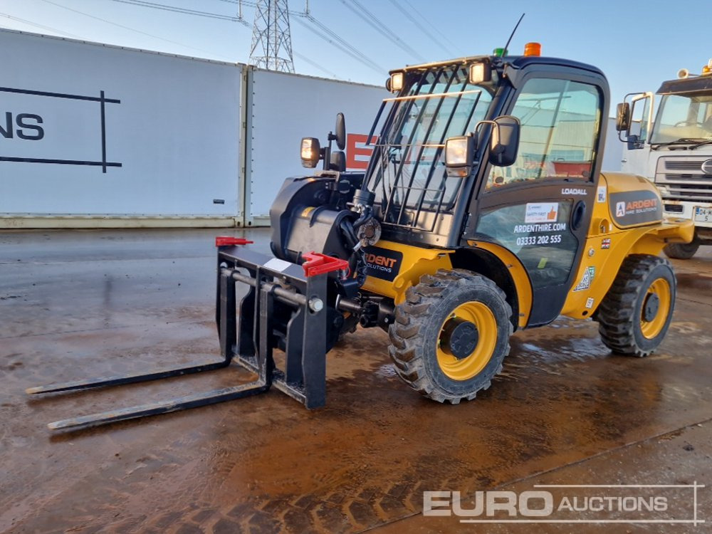 2025 JCB 520-40 4WS - Teleskopiskais iekrāvējs: foto 1 2025 JCB 520-40 4WS - Teleskopiskais iekrāvējs: foto 1