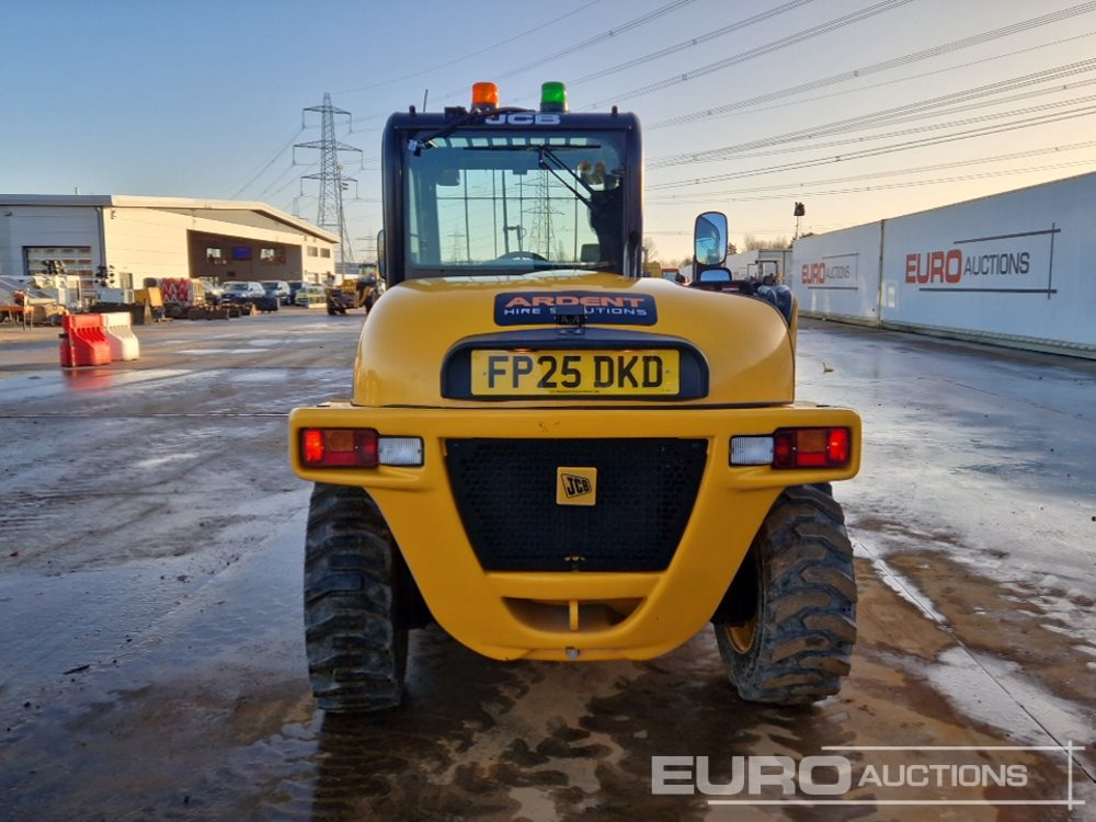 2025 JCB 520-40 4WS - Teleskopiskais iekrāvējs: foto 4 2025 JCB 520-40 4WS - Teleskopiskais iekrāvējs: foto 4