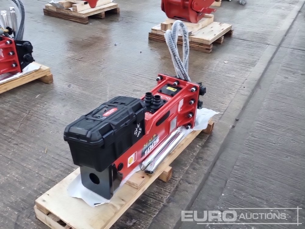 2025 Komak KKB100S - Hidrauliskais āmurs: foto 1 2025 Komak KKB100S - Hidrauliskais āmurs: foto 1