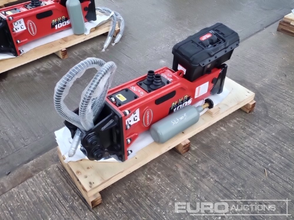 2025 Komak KKB100S - Hidrauliskais āmurs: foto 5 2025 Komak KKB100S - Hidrauliskais āmurs: foto 5