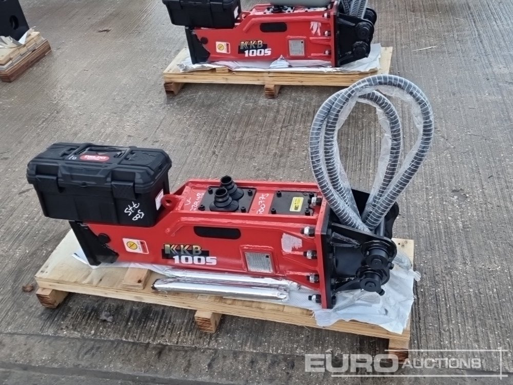 2025 Komak KKB100S - Hidrauliskais āmurs: foto 2 2025 Komak KKB100S - Hidrauliskais āmurs: foto 2