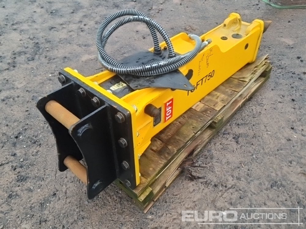 2025 Toft 750 - Hidrauliskais āmurs: foto 3 2025 Toft 750 - Hidrauliskais āmurs: foto 3