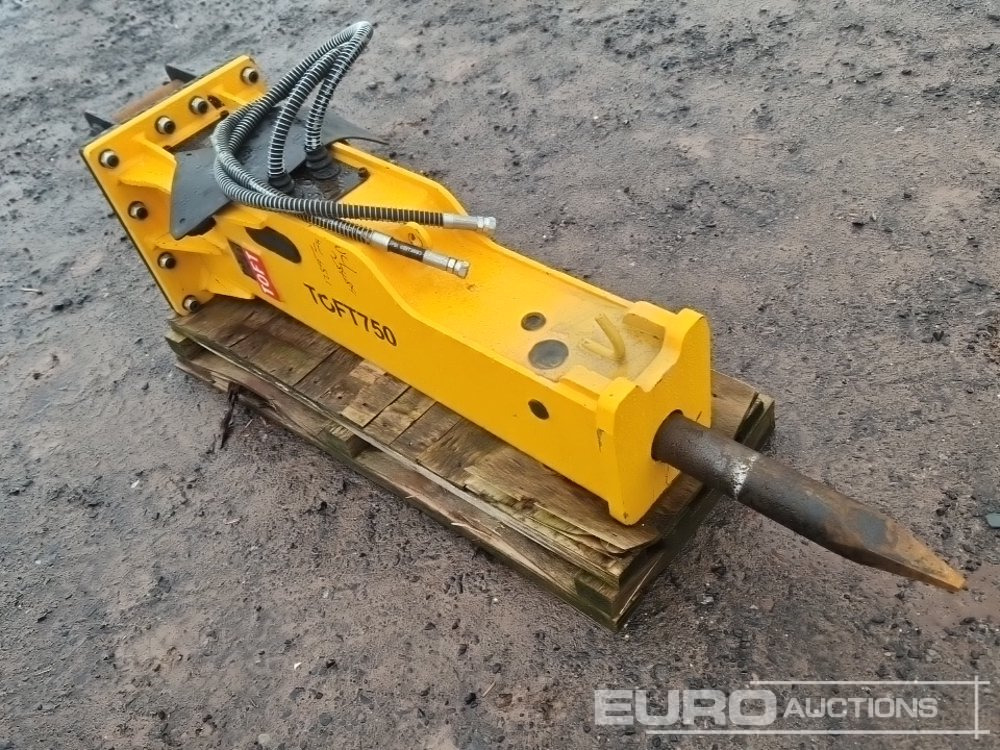 2025 Toft 750 - Hidrauliskais āmurs: foto 4 2025 Toft 750 - Hidrauliskais āmurs: foto 4