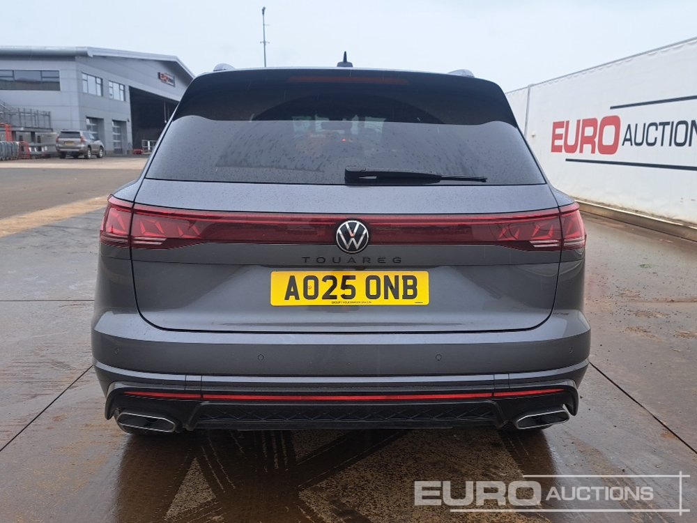 2025 Volkswagen Touareg V6 TDI - SUV: foto 4 2025 Volkswagen Touareg V6 TDI - SUV: foto 4