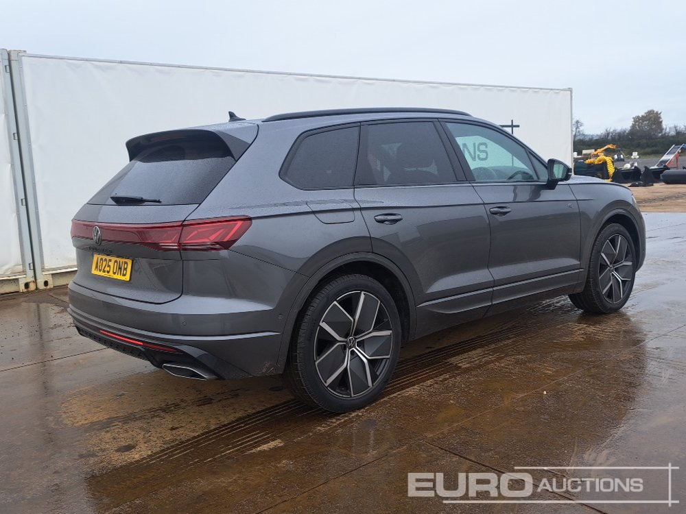 2025 Volkswagen Touareg V6 TDI - SUV: foto 5 2025 Volkswagen Touareg V6 TDI - SUV: foto 5