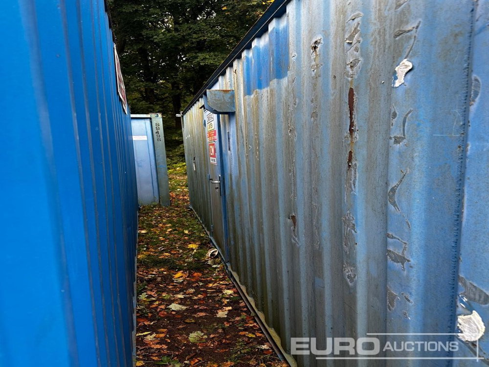 21 foot x 8 foot office / Canteen (Selling Offsite - Location: Studham) - Jūras konteiners: foto 1 21 foot x 8 foot office / Canteen (Selling Offsite - Location: Studham) - Jūras konteiners: foto 1