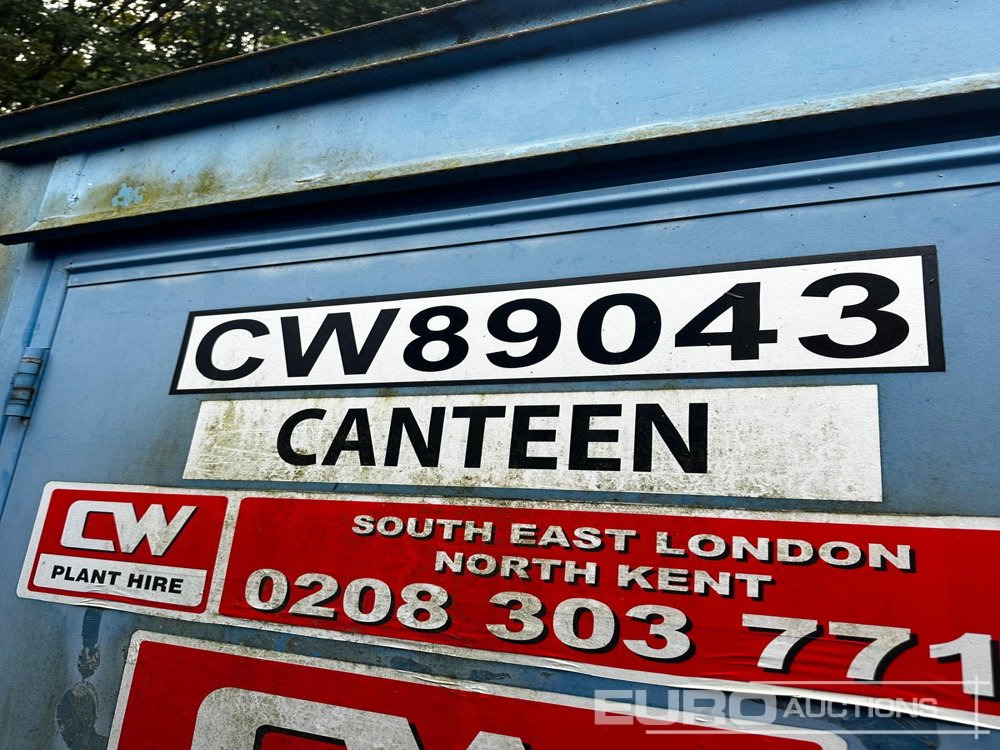 21 foot x 8 foot office / Canteen (Selling Offsite - Location: Studham) - Jūras konteiners: foto 2 21 foot x 8 foot office / Canteen (Selling Offsite - Location: Studham) - Jūras konteiners: foto 2