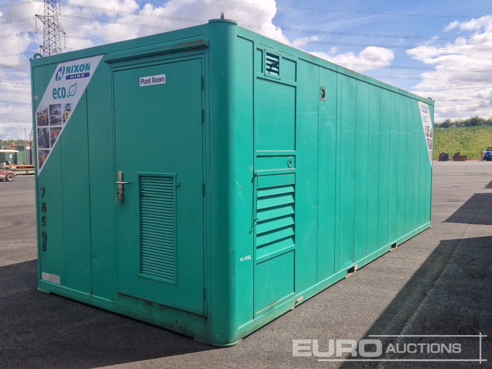 22' x 9' Welfare Unit, Drying Room, W/C, 6kVA Stephill Generator (Cannot Be Reconsigned) - Jūras konteiners: foto 5 22' x 9' Welfare Unit, Drying Room, W/C, 6kVA Stephill Generator (Cannot Be Reconsigned) - Jūras konteiners: foto 5