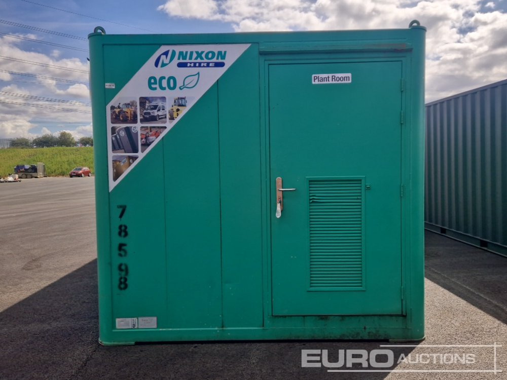 22' x 9' Welfare Unit, Drying Room, W/C, 6kVA Stephill Generator (Cannot Be Reconsigned) - Jūras konteiners: foto 4 22' x 9' Welfare Unit, Drying Room, W/C, 6kVA Stephill Generator (Cannot Be Reconsigned) - Jūras konteiners: foto 4