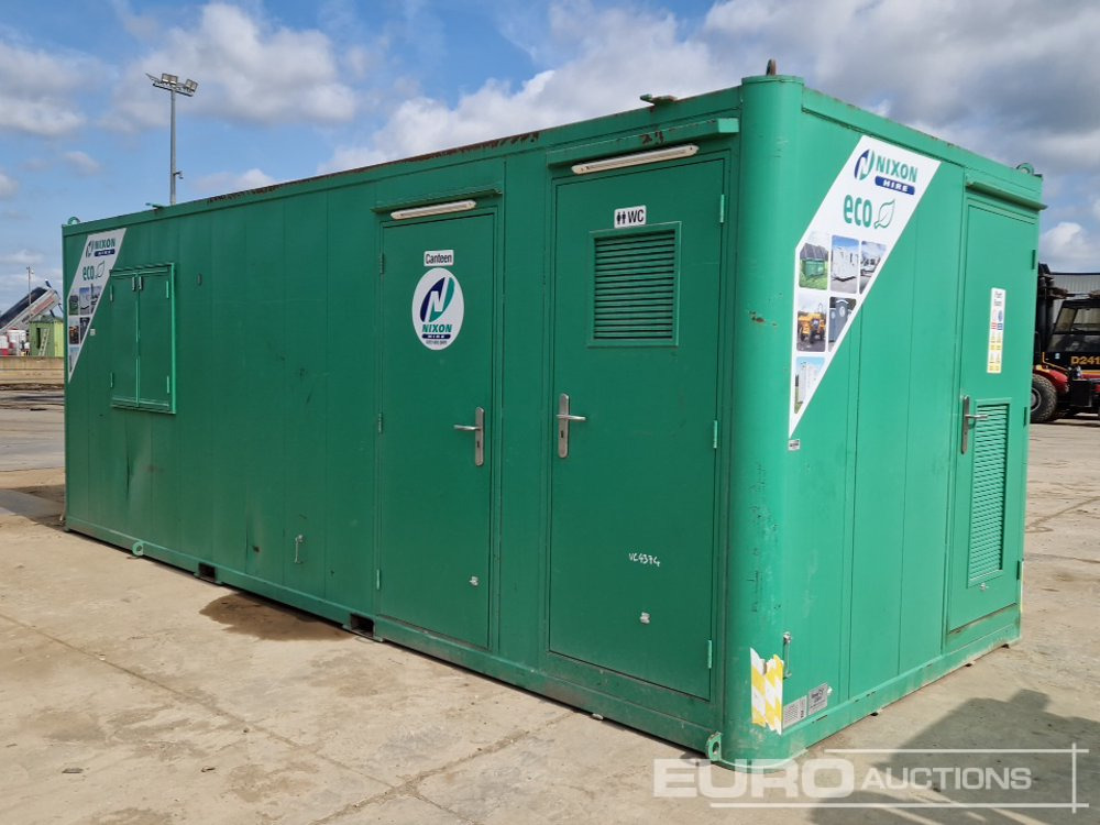 22' x 9' Welfare Unit, Stephill SSD6000VV2 6kVA Generator (Cannot Be Reconsigned) - Jūras konteiners: foto 3 22' x 9' Welfare Unit, Stephill SSD6000VV2 6kVA Generator (Cannot Be Reconsigned) - Jūras konteiners: foto 3