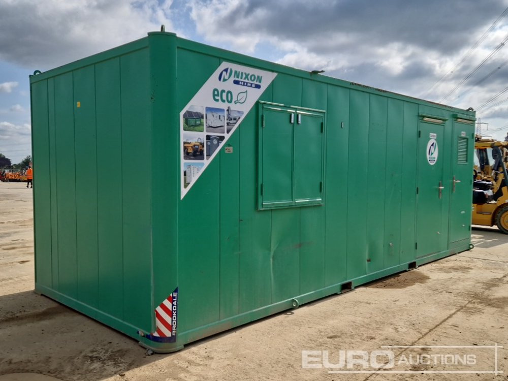 22' x 9' Welfare Unit, Stephill SSD6000VV2 6kVA Generator (Cannot Be Reconsigned) - Jūras konteiners: foto 1 22' x 9' Welfare Unit, Stephill SSD6000VV2 6kVA Generator (Cannot Be Reconsigned) - Jūras konteiners: foto 1