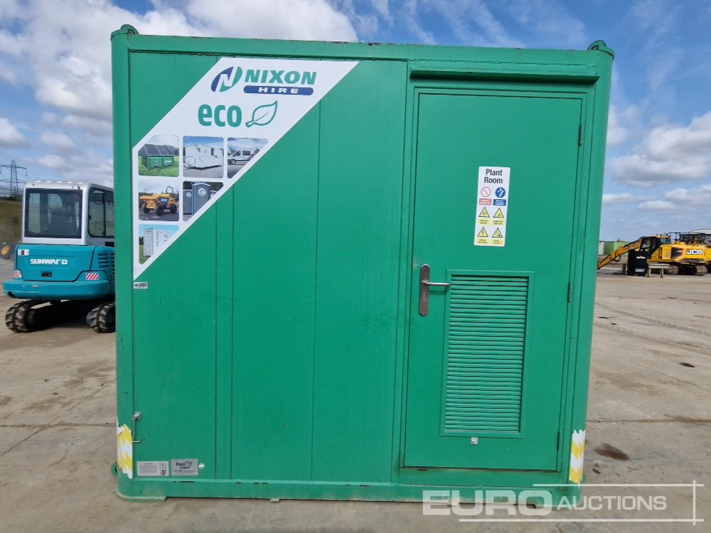 22' x 9' Welfare Unit, Stephill SSD6000VV2 6kVA Generator (Cannot Be Reconsigned) - Jūras konteiners: foto 4 22' x 9' Welfare Unit, Stephill SSD6000VV2 6kVA Generator (Cannot Be Reconsigned) - Jūras konteiners: foto 4