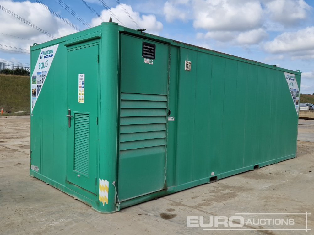 22' x 9' Welfare Unit, Stephill SSD6000VV2 6kVA Generator (Cannot Be Reconsigned) - Jūras konteiners: foto 5 22' x 9' Welfare Unit, Stephill SSD6000VV2 6kVA Generator (Cannot Be Reconsigned) - Jūras konteiners: foto 5