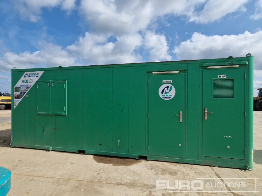 22' x 9' Welfare Unit, Stephill SSD6000VV2 6kVA Generator (Cannot Be Reconsigned) - Jūras konteiners: foto 2 22' x 9' Welfare Unit, Stephill SSD6000VV2 6kVA Generator (Cannot Be Reconsigned) - Jūras konteiners: foto 2