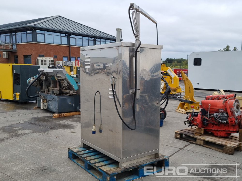 230Volt Hot Water Pressure Washer, Coin Operated - Augstspiediena mazgātājs: foto 5 230Volt Hot Water Pressure Washer, Coin Operated - Augstspiediena mazgātājs: foto 5