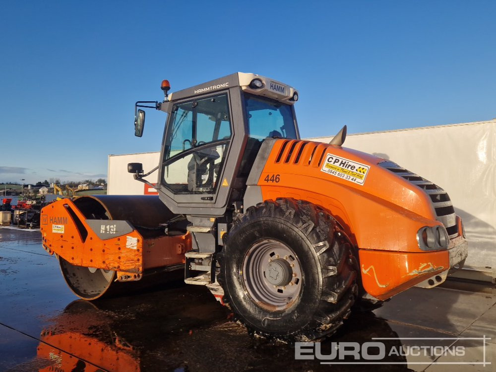 2388 Hamm H13i - Veltnis: foto 3 2388 Hamm H13i - Veltnis: foto 3