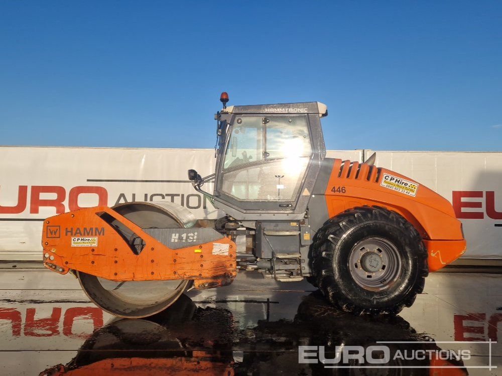 2388 Hamm H13i - Veltnis: foto 2 2388 Hamm H13i - Veltnis: foto 2