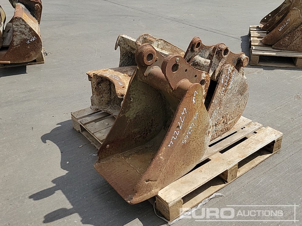 24", 16", 12", 12" Digging Bucket 45mm Pin to suit 4-6 Ton Excavator - Kauss: foto 1 24", 16", 12", 12" Digging Bucket 45mm Pin to suit 4-6 Ton Excavator - Kauss: foto 1