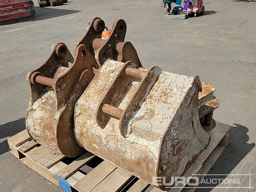 24", 16", 12", 12" Digging Bucket 45mm Pin to suit 4-6 Ton Excavator - Kauss: foto 5 24", 16", 12", 12" Digging Bucket 45mm Pin to suit 4-6 Ton Excavator - Kauss: foto 5