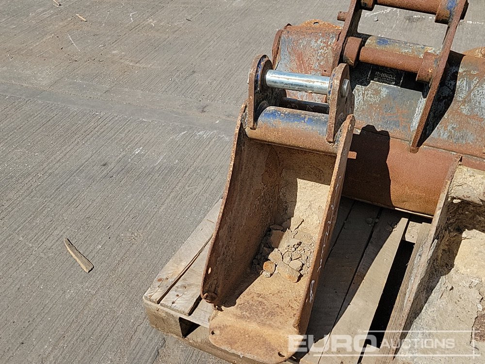 Kauss 24", 24", 12", 12", 10", 8" Digging Bucket 30-35mm Pin to suit Mini Excavator: foto 18