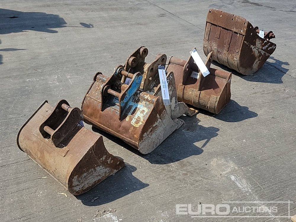 24", 24", 24", 24", 18" Digging Bucket 35-40mm Pin to suit Mini-6 Ton Excavator - Kauss: foto 5 24", 24", 24", 24", 18" Digging Bucket 35-40mm Pin to suit Mini-6 Ton Excavator - Kauss: foto 5