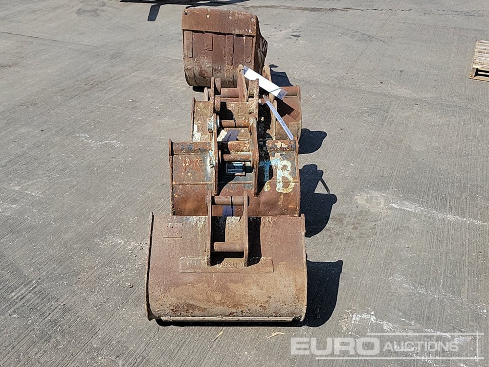 24", 24", 24", 24", 18" Digging Bucket 35-40mm Pin to suit Mini-6 Ton Excavator - Kauss: foto 4 24", 24", 24", 24", 18" Digging Bucket 35-40mm Pin to suit Mini-6 Ton Excavator - Kauss: foto 4