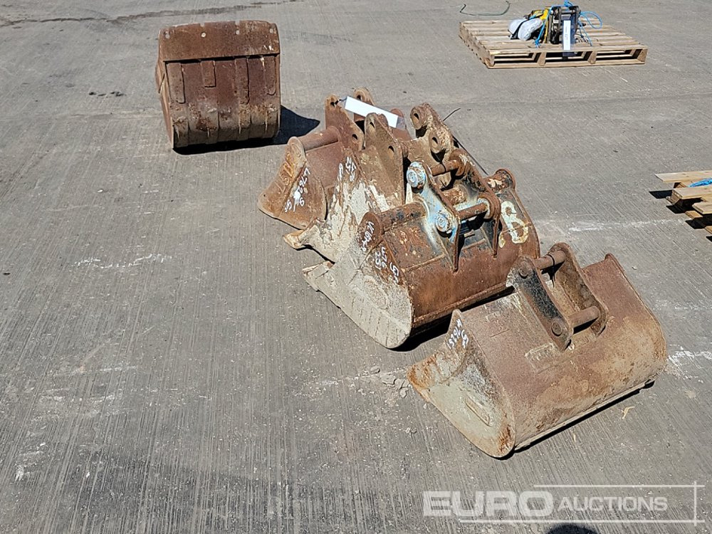 24", 24", 24", 24", 18" Digging Bucket 35-40mm Pin to suit Mini-6 Ton Excavator - Kauss: foto 3 24", 24", 24", 24", 18" Digging Bucket 35-40mm Pin to suit Mini-6 Ton Excavator - Kauss: foto 3