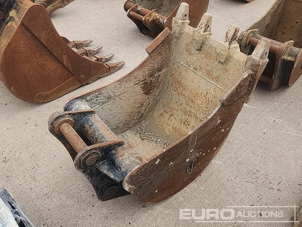 24" Strickland Digging Bucket 50mm Pin to suit 6-8 Ton Excavator - Kauss: foto 4 24" Strickland Digging Bucket 50mm Pin to suit 6-8 Ton Excavator - Kauss: foto 4