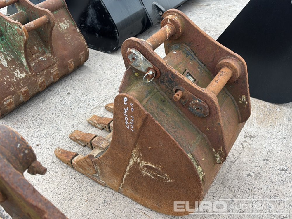 24" Strickland Digging Bucket 50mm Pin to suit 6-8 Ton Excavator - Kauss: foto 3 24" Strickland Digging Bucket 50mm Pin to suit 6-8 Ton Excavator - Kauss: foto 3