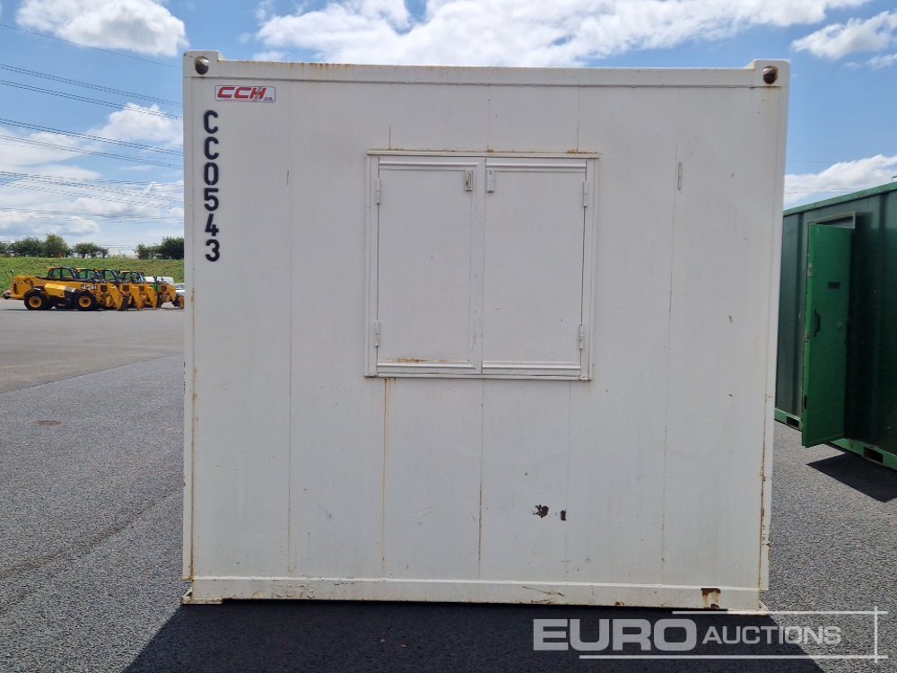24' x 9' Welfare Unit, 6kVA Generator (Cannot Be Reconsigned) - Jūras konteiners: foto 4 24' x 9' Welfare Unit, 6kVA Generator (Cannot Be Reconsigned) - Jūras konteiners: foto 4