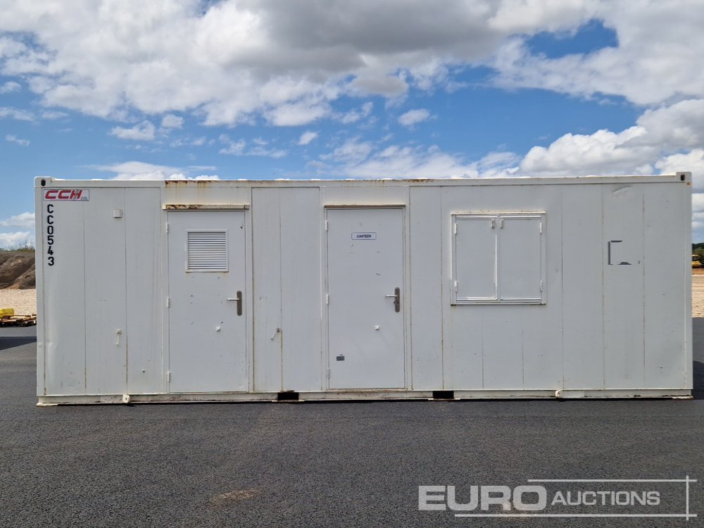 24' x 9' Welfare Unit, 6kVA Generator (Cannot Be Reconsigned) - Jūras konteiners: foto 2 24' x 9' Welfare Unit, 6kVA Generator (Cannot Be Reconsigned) - Jūras konteiners: foto 2