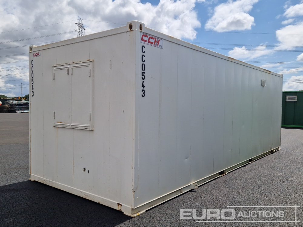24' x 9' Welfare Unit, 6kVA Generator (Cannot Be Reconsigned) - Jūras konteiners: foto 5 24' x 9' Welfare Unit, 6kVA Generator (Cannot Be Reconsigned) - Jūras konteiners: foto 5