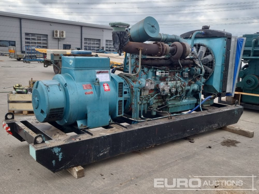250kVA Generator, Rolls Royce Engine - Elektroģenerators: foto 5 250kVA Generator, Rolls Royce Engine - Elektroģenerators: foto 5