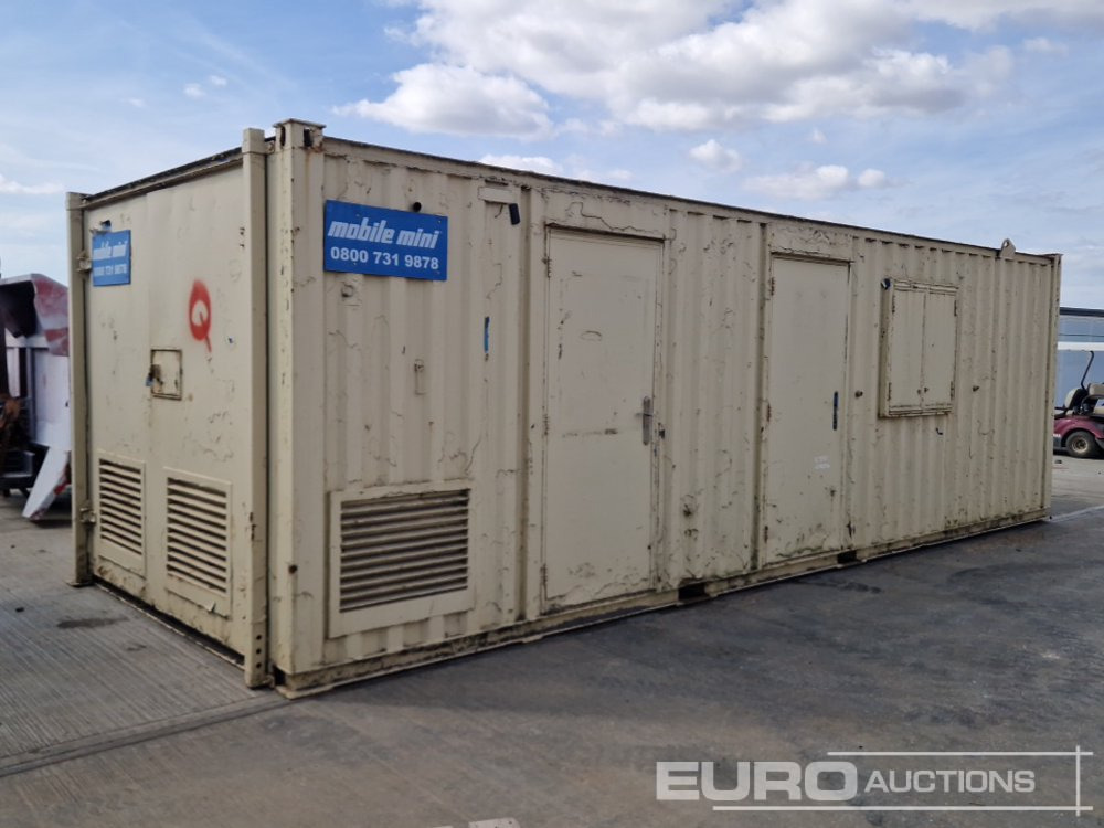 26' x 10' Welfare Unit, Sutton 240Volt Generator - Jūras konteiners: foto 1 26' x 10' Welfare Unit, Sutton 240Volt Generator - Jūras konteiners: foto 1