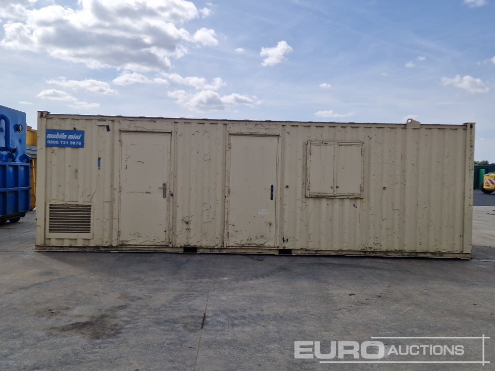 26' x 10' Welfare Unit, Sutton 240Volt Generator - Jūras konteiners: foto 2 26' x 10' Welfare Unit, Sutton 240Volt Generator - Jūras konteiners: foto 2