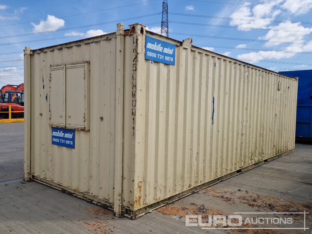 26' x 10' Welfare Unit, Sutton 240Volt Generator - Jūras konteiners: foto 5 26' x 10' Welfare Unit, Sutton 240Volt Generator - Jūras konteiners: foto 5