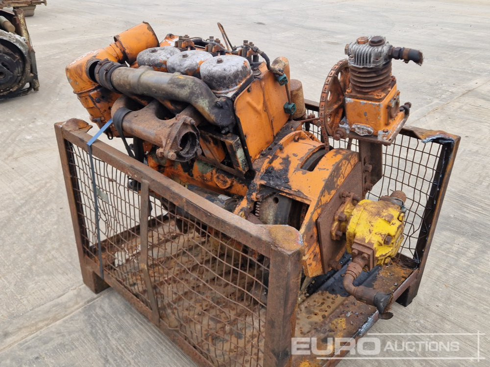 3 Cylinder Engine, Pump - Dzinējs: foto 3 3 Cylinder Engine, Pump - Dzinējs: foto 3