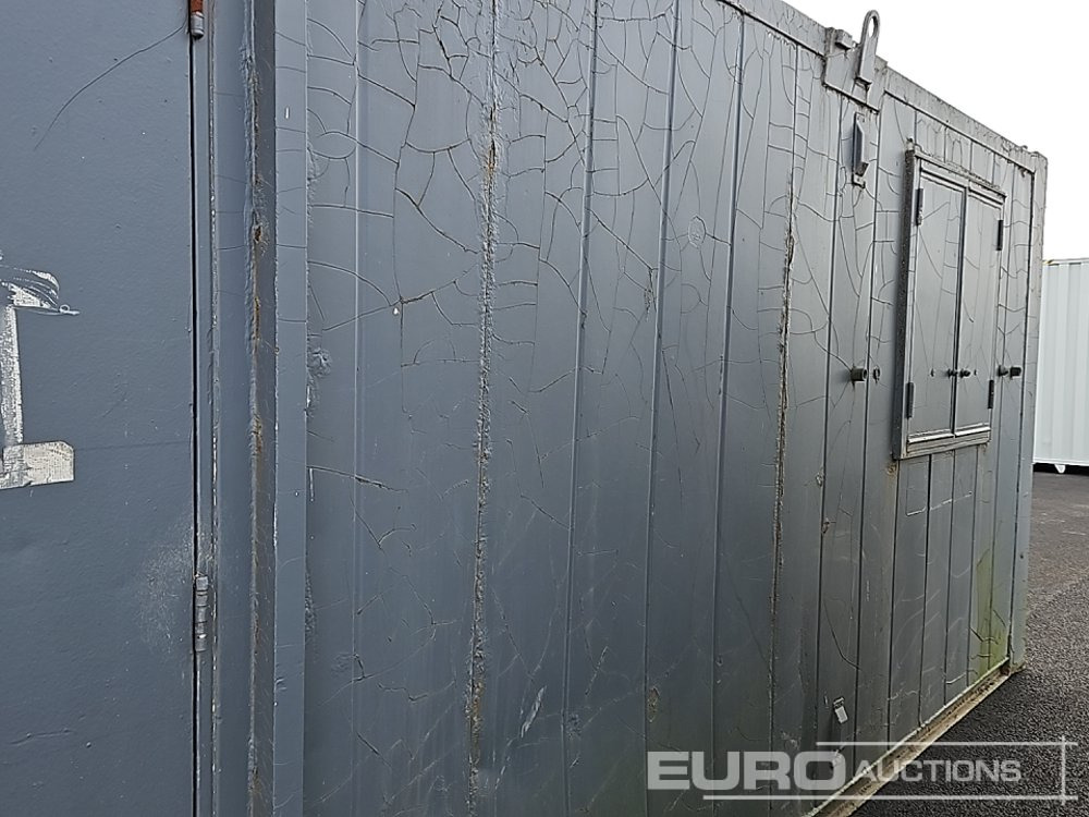 32' x 10' Canteen, W/C (Cannot Be Reconsigned) - Jūras konteiners: foto 3 32' x 10' Canteen, W/C (Cannot Be Reconsigned) - Jūras konteiners: foto 3