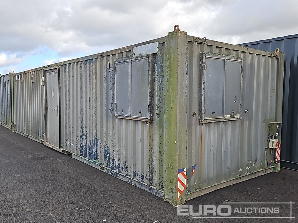32' x 10' Canteen, W/C (Cannot Be Reconsigned) - Jūras konteiners: foto 4 32' x 10' Canteen, W/C (Cannot Be Reconsigned) - Jūras konteiners: foto 4