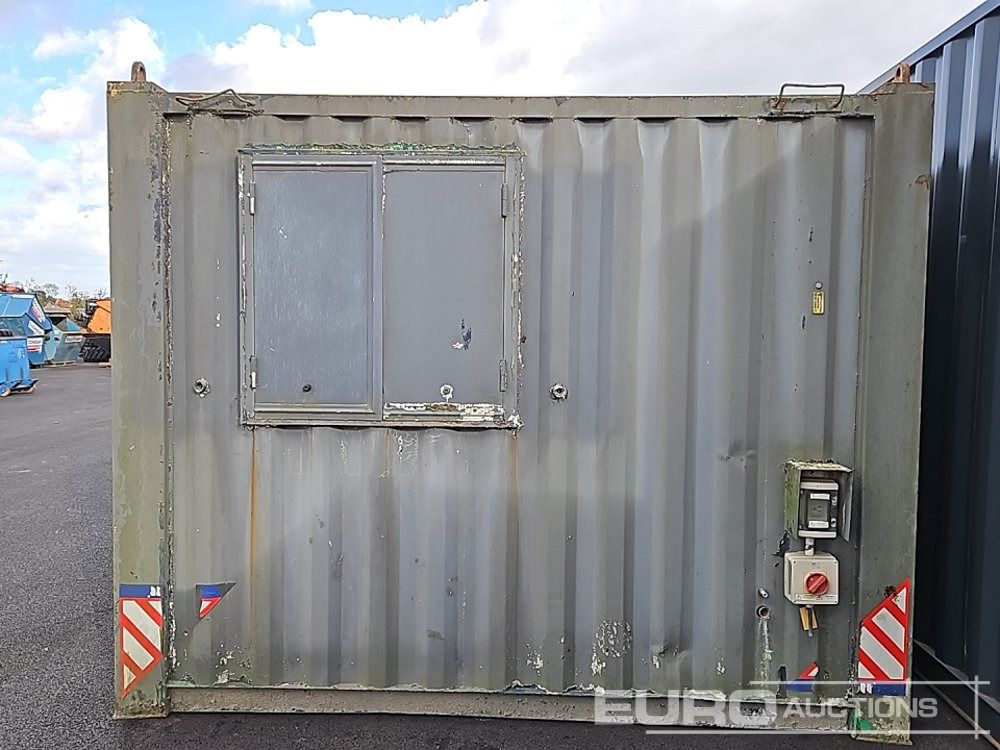 32' x 10' Canteen, W/C (Cannot Be Reconsigned) - Jūras konteiners: foto 5 32' x 10' Canteen, W/C (Cannot Be Reconsigned) - Jūras konteiners: foto 5