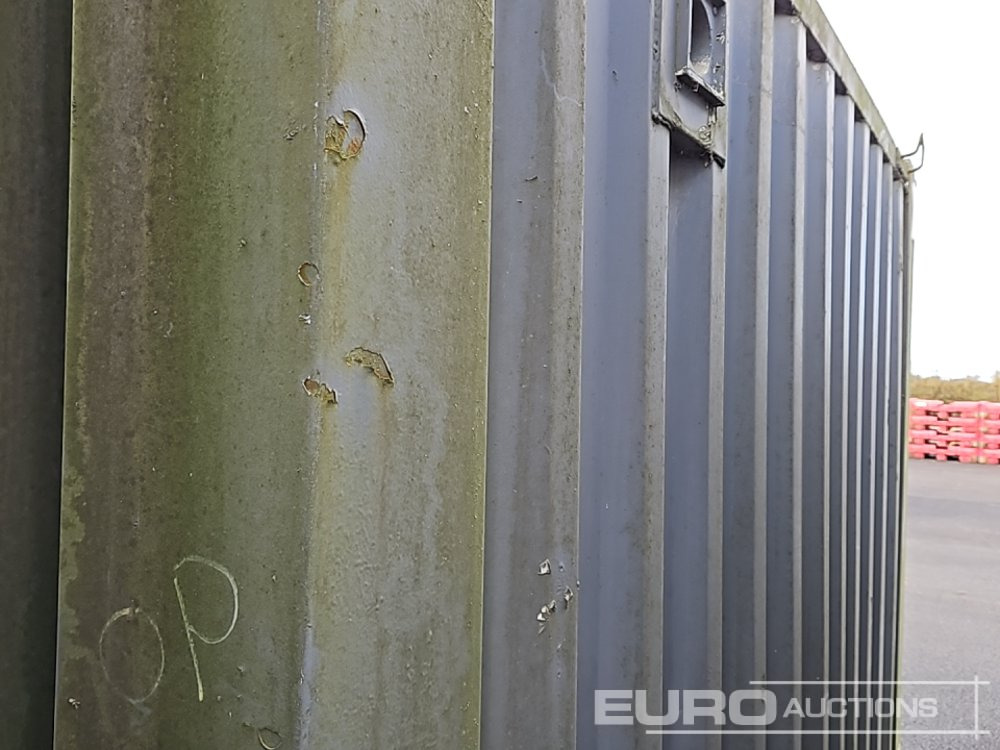 32' x 10' Canteen, W/C (Cannot Be Reconsigned) - Jūras konteiners: foto 1 32' x 10' Canteen, W/C (Cannot Be Reconsigned) - Jūras konteiners: foto 1