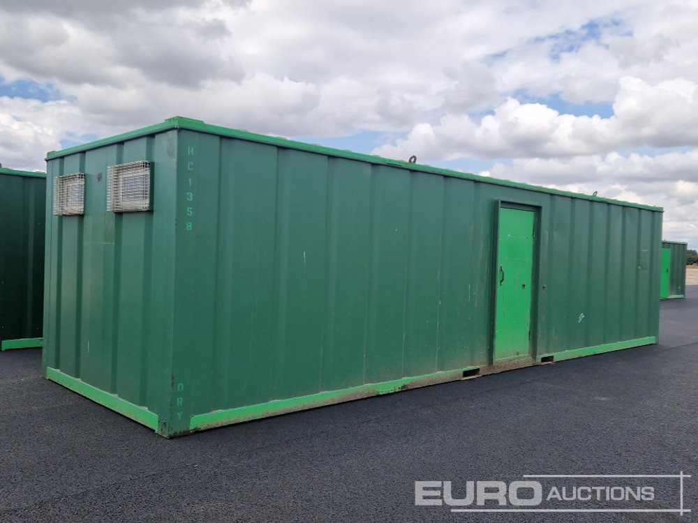 32' x 10' Drying Room (Cannot Be Reconsigned) - Jūras konteiners: foto 1 32' x 10' Drying Room (Cannot Be Reconsigned) - Jūras konteiners: foto 1