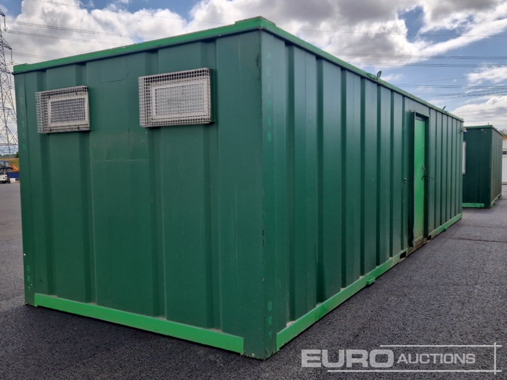 32' x 10' Drying Room (Cannot Be Reconsigned) - Jūras konteiners: foto 5 32' x 10' Drying Room (Cannot Be Reconsigned) - Jūras konteiners: foto 5