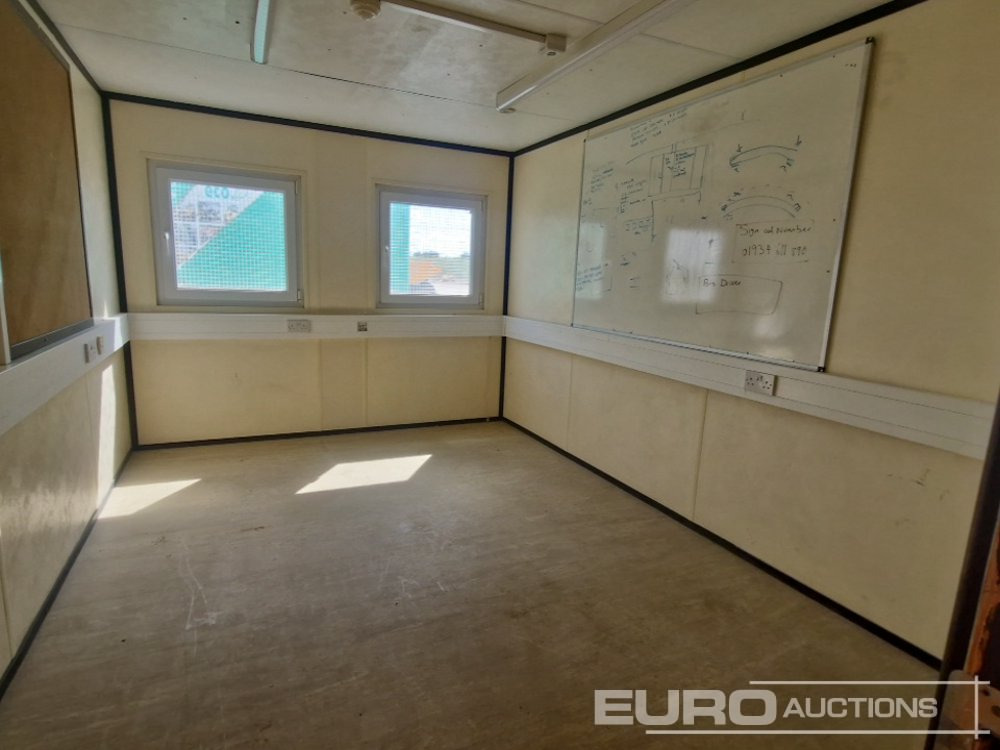 Jūras konteiners 32' x 10' Office (Cannot Be Reconsigned): foto 10